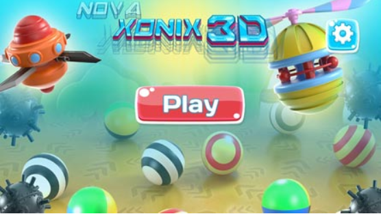 Xonix 3D